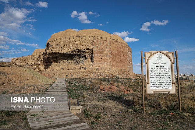 نگاهی به آثار تاریخی در حال مرمت شهر تبریز