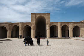 مسجد تاریخانه شهر دامغان