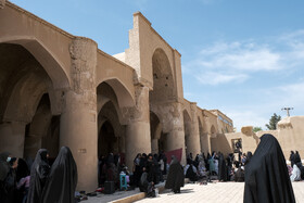 مسجد تاریخانه شهر دامغان