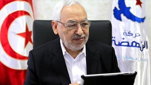 رهبر جنبش النهضه تونس بازداشت شد رهبر جنبش النهضه تونس بازداشت شد