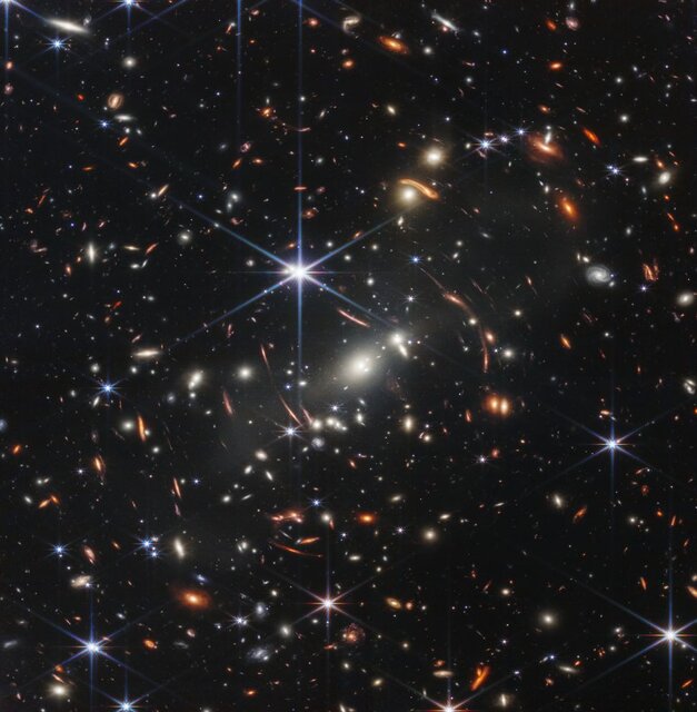 راز کهکشان‌های پیچ‌خورده در عکس‌های تلسکوپ فضایی «جیمز وب»