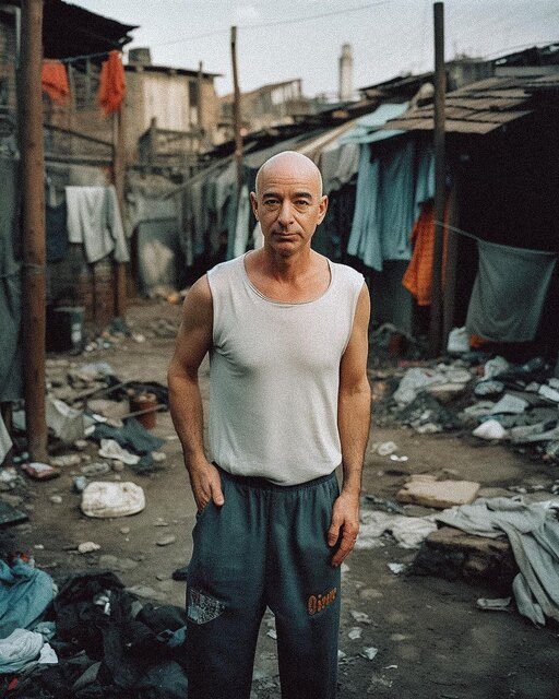 میلیونرهای زاغهنشین؛اگر پولدارها فقیر بودند چه شکلی میشدند؟