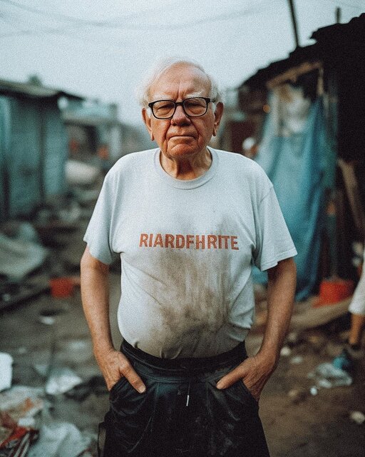 میلیونرهای زاغهنشین؛اگر پولدارها فقیر بودند چه شکلی میشدند؟