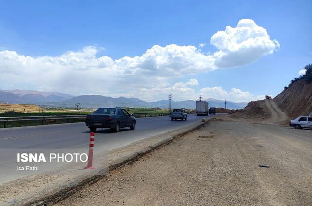 جلوی سنگ اندازی در پروژه کمربندی یاسوج گرفته شود