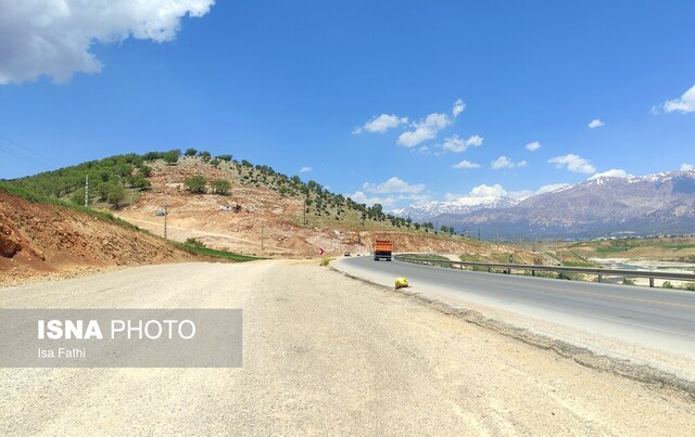 جلوی سنگ اندازی در پروژه کمربندی یاسوج گرفته شود