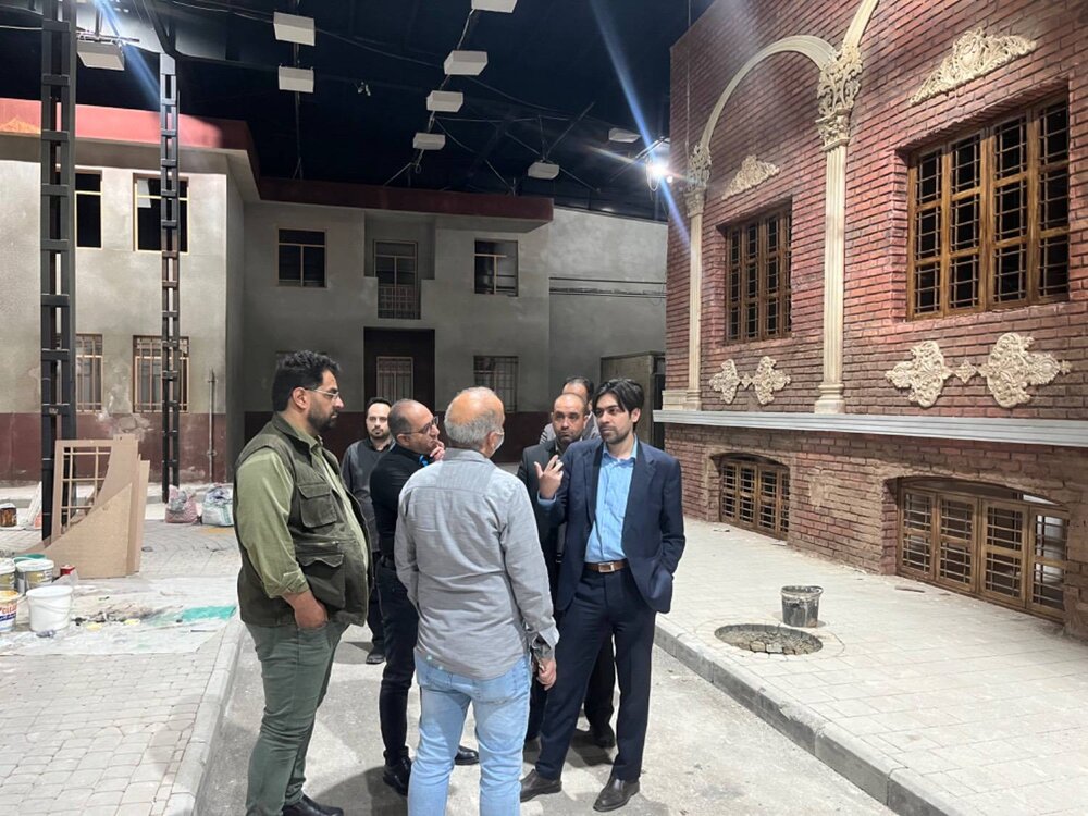 ساخت یک مجموعه نمایشی در شبکه نسیم - ایسنا