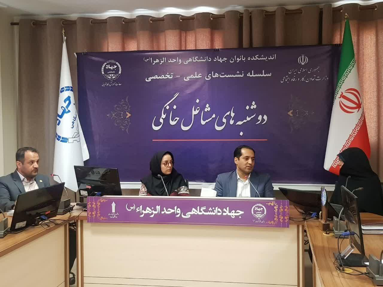 لزوم بازنگری و گستردهسازی مفهوم و تعریف قانونی از مشاغل خانگی در ایران