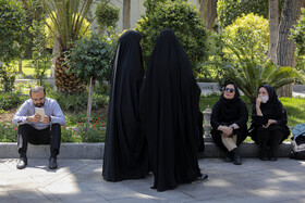 خبرنگاران در حاشیه جلسه هیات دولت - ۳۰ فروردین