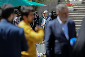 سید محمد حسینی، معاون پارلمانی رییس جمهور در حاشیه جلسه هیات دولت - ۳۰ فروردین