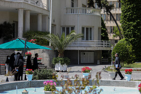 سيد عزت الله ضرغامي وزير ميراث فرهنگي،‌گردشگري و صنايع دستي در حاشیه جلسه هیات دولت - ۳۰ فروردین