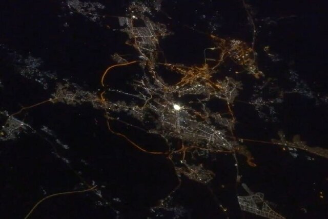 ویدئوی فضانورد اماراتی از مکه و مدینه از منظر ایستگاه فضایی بین‌المللی