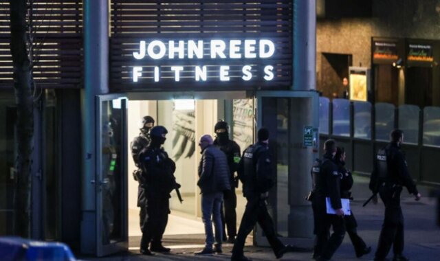 عکس: رویترز حمله با چاقو در باشگاه ورزشی در غرب آلمان