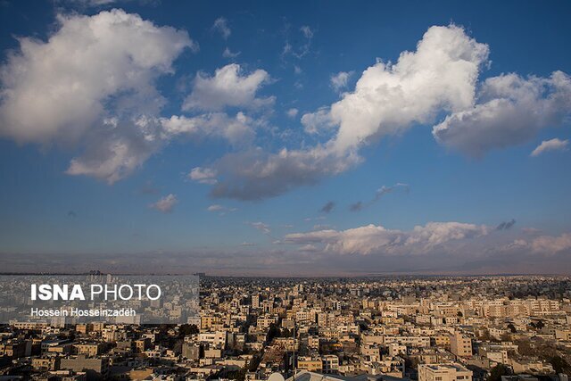 پیش‌بینی افزایش دمای هوای البرز