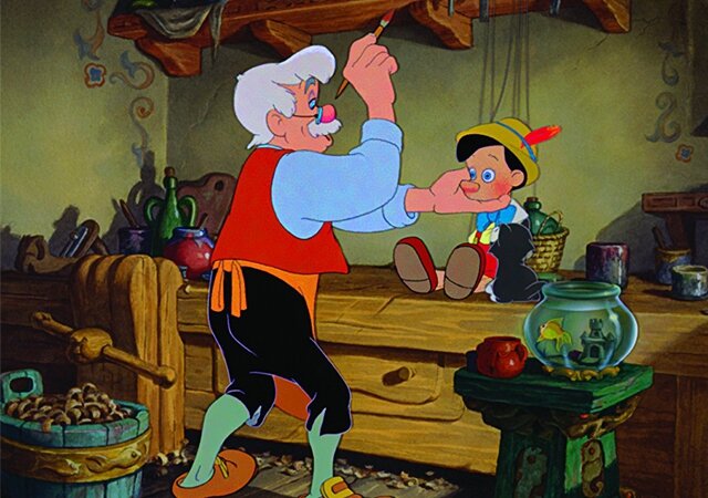 پینوکیو بعد از انسان شدن، چه کرد؟ پینوکیو بعد از انسان شدن، چه کرد؟