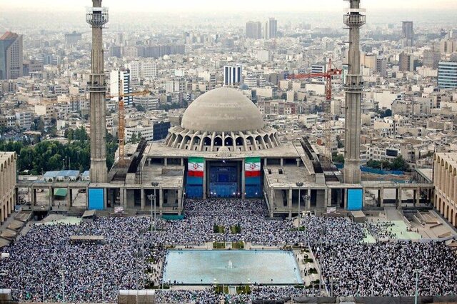 آماده‌سازی پایتخت برای استقبال از عید فطر