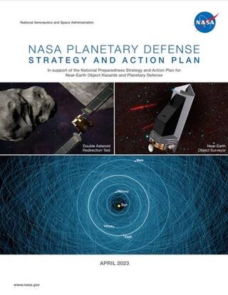 ناسا برنامه دفاع از سیاره های خود را منتشر کرد