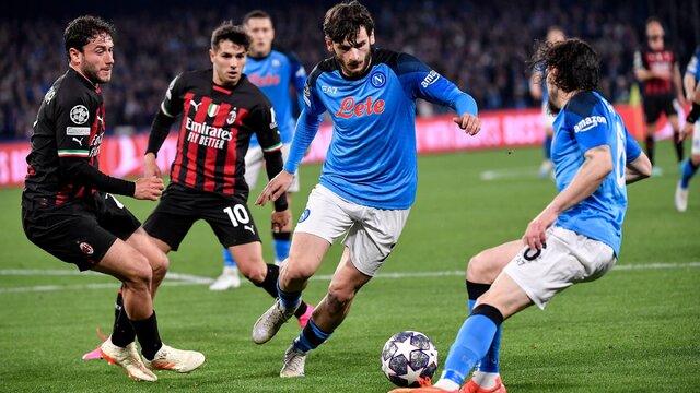 عذرخواهی مارادونای کوچک بعد از پایان رویای لیگ قهرمانان