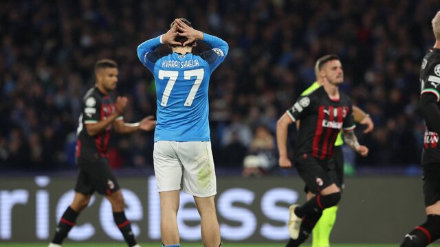 عذرخواهی مارادونای کوچک بعد از پایان رویای لیگ قهرمانان