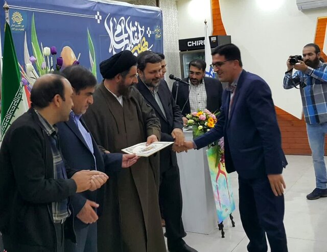 خبرنگار ایسنای کهگیلویه و بویراحمد برگزیده جشنواره رسانه ای «زناره» شد