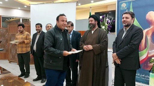 خبرنگار ایسنای کهگیلویه و بویراحمد برگزیده جشنواره رسانه ای «زناره» شد