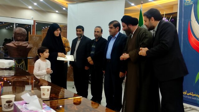 خبرنگار ایسنای کهگیلویه و بویراحمد برگزیده جشنواره رسانه ای «زناره» شد