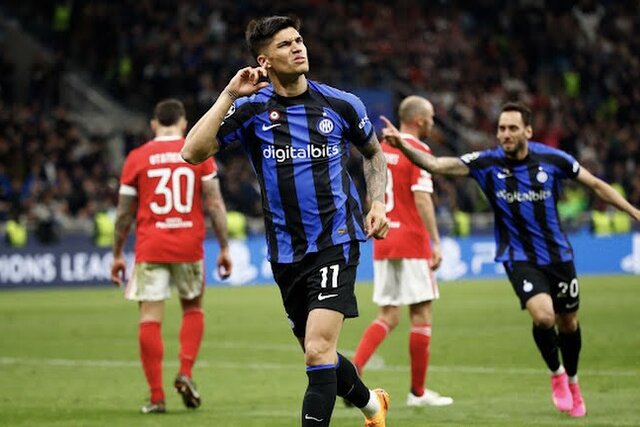 ویدیو/ خلاصه بازی اینتر - بنفیکا ویدیو/ خلاصه بازی اینتر - بنفیکا