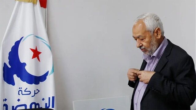 صدور حکم حبس برای رهبر جنبش النهضه تونس صدور حکم حبس برای رهبر جنبش النهضه تونس