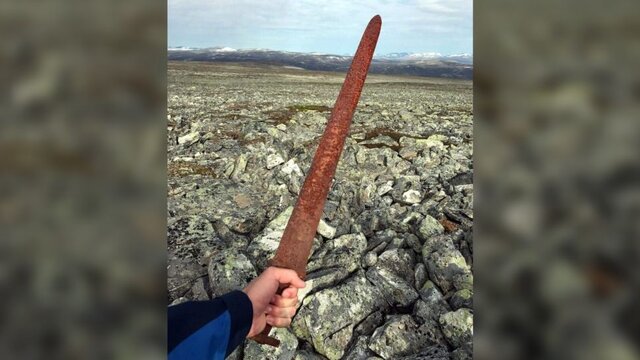 گنجینههایی که با ذوب شدن یخ کشف شدند