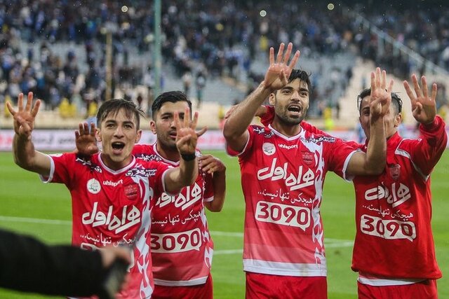 ویدیو/ داربی ۸۳؛ پرسپولیس ۴ - استقلال ۲ ویدیو/ داربی ۸۳؛ پرسپولیس ۴ - استقلال ۲