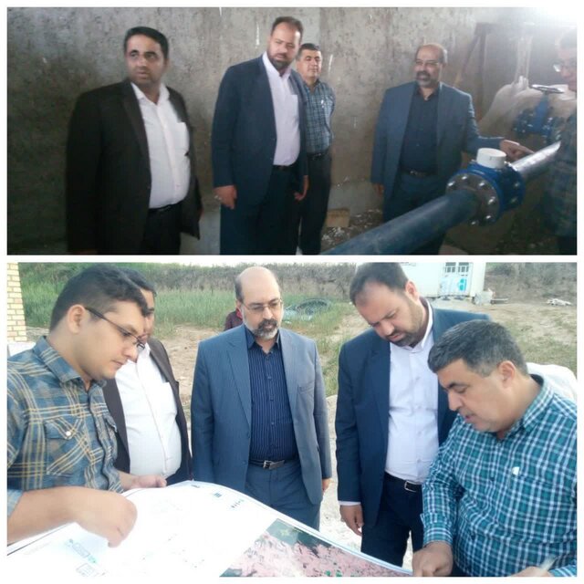 درخواست اعتبار ۴۰ میلیاردی برای رفع تنش آبی در کلاله درخواست اعتبار ۴۰ میلیاردی برای رفع تنش آبی در کلاله