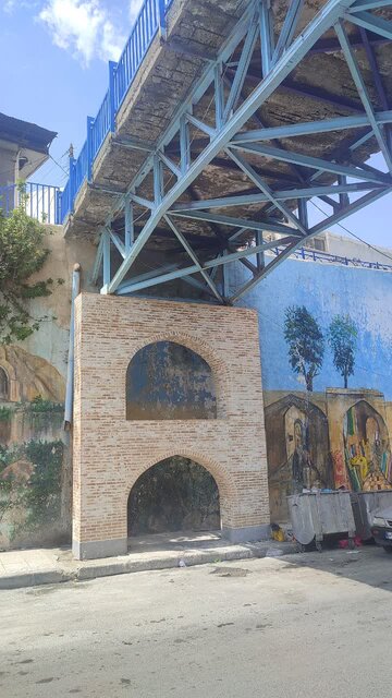 پُلِ 50 ساله "جوانشیر" کرمانشاه مرمت میشود