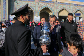 نماز عید فطر ـ حرم مطهر رضوی