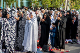 نماز عید فطر ـ ارومیه