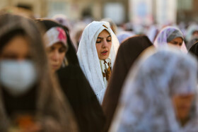 نماز عید فطر ـ شهیدگاه اردبیل