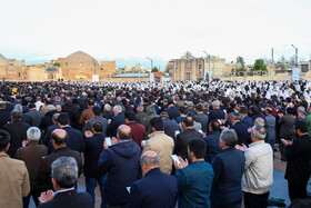 نماز عید فطر ـ شهیدگاه اردبیل