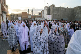 نماز عید فطر ـ شهیدگاه اردبیل