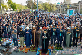 نماز عید فطر ـ شهر کرد