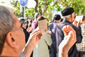 جلوه جشن تطهیر و بندگی با اقامه نماز عید فطر در خراسان شمالی