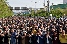 نماز عید فطر ـ بجنورد