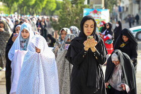 نماز عید فطر ـ کرمانشاه