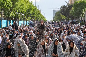 نماز عید فطر ـ کرمانشاه