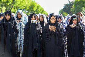 نماز عید فطر ـ کرمانشاه