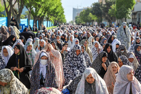 نماز عید فطر ـ کرمانشاه