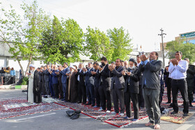 نماز عید فطر ـ کرمانشاه