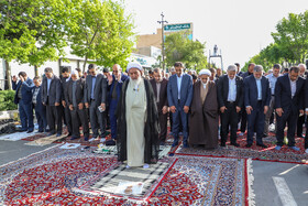 نماز عید فطر ـ کرمانشاه