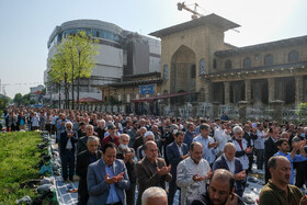 نماز عید فطر ـ رشت