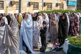 نماز عید فطر ـ رشت