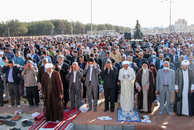 نماز عید فطر ـ بیرجند