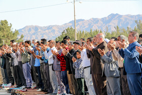 نماز عید فطر ـ بیرجند