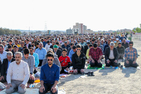 نماز عید فطر ـ بیرجند